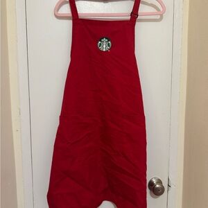 Starbucks Holiday apron